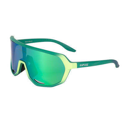 AKTIVABENTEUER™ KAPVOE Photochrome Fahrradbrille | Selbsttönend, Ultraleicht und UV400-Schutz