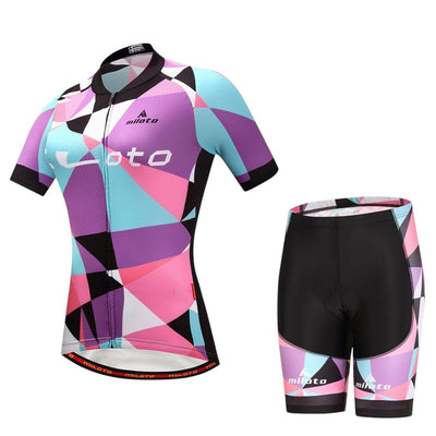 AKTIVABENTEUER™ MILOTO CYCLING Damen Radsport-Set | Komfortabel, Atmungsaktiv & Leistungsorientiert