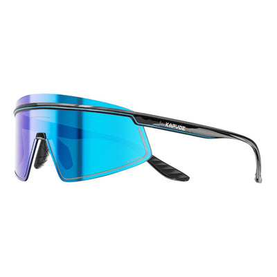AKTIVABENTEUER™ KAPVOE Photochrome Fahrradbrille | Selbsttönend, Ultraleicht & UV400-Schutz