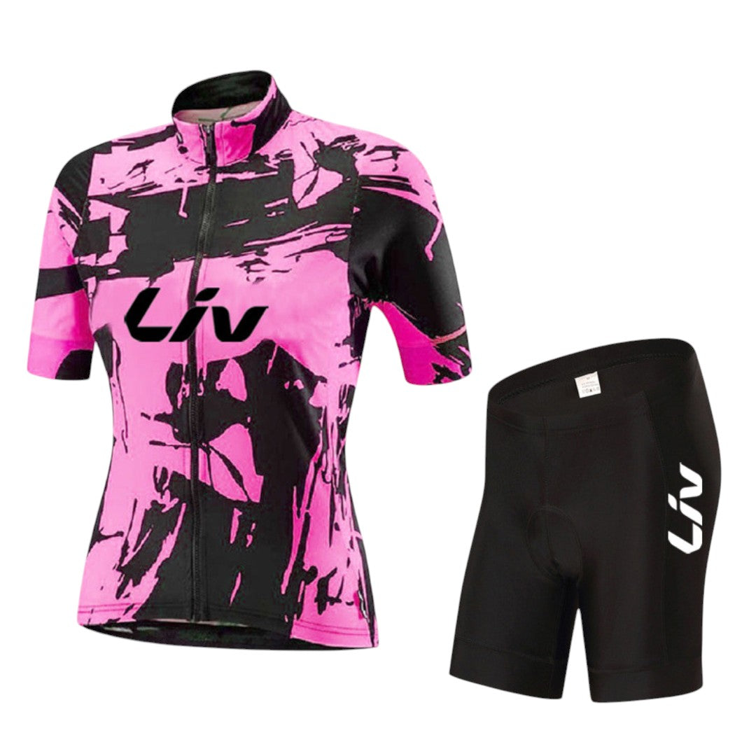 AKTIVABENTEUER™ Damen Radsportbekleidungs-Set | Schnelltrocknend & Atmungsaktiv