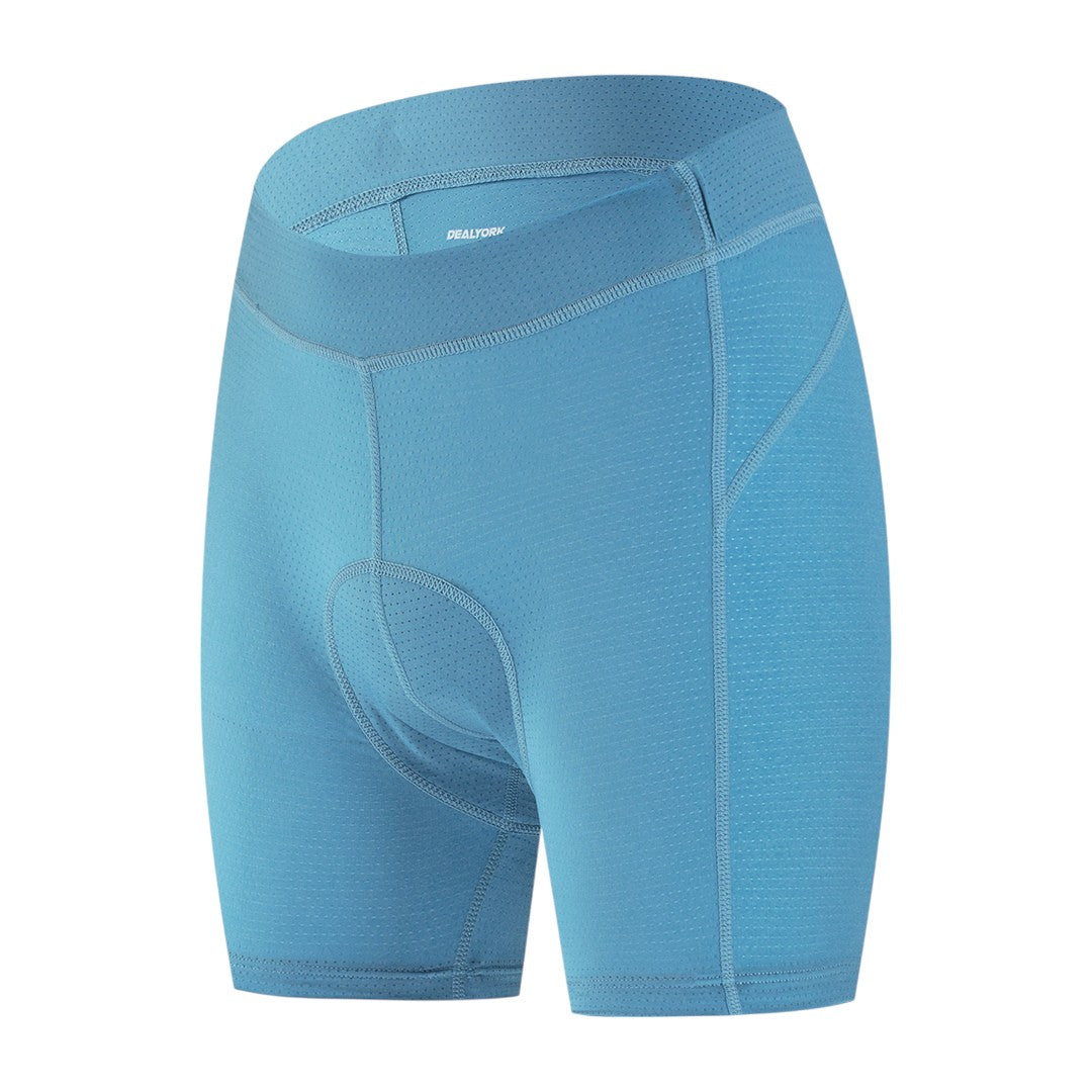 AKTIVABENTEUER™ Damen 3D-Gepolsterte Fahrradhose | Komfort Fit, Schnelltrocknend & Stoßdämpfend