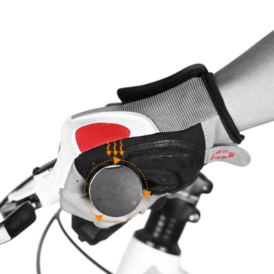 AKTIVABENTEUER™ INBIKE Fahrradhandschuhe | Mit Gelpolster & Atmungsaktivem Komfort