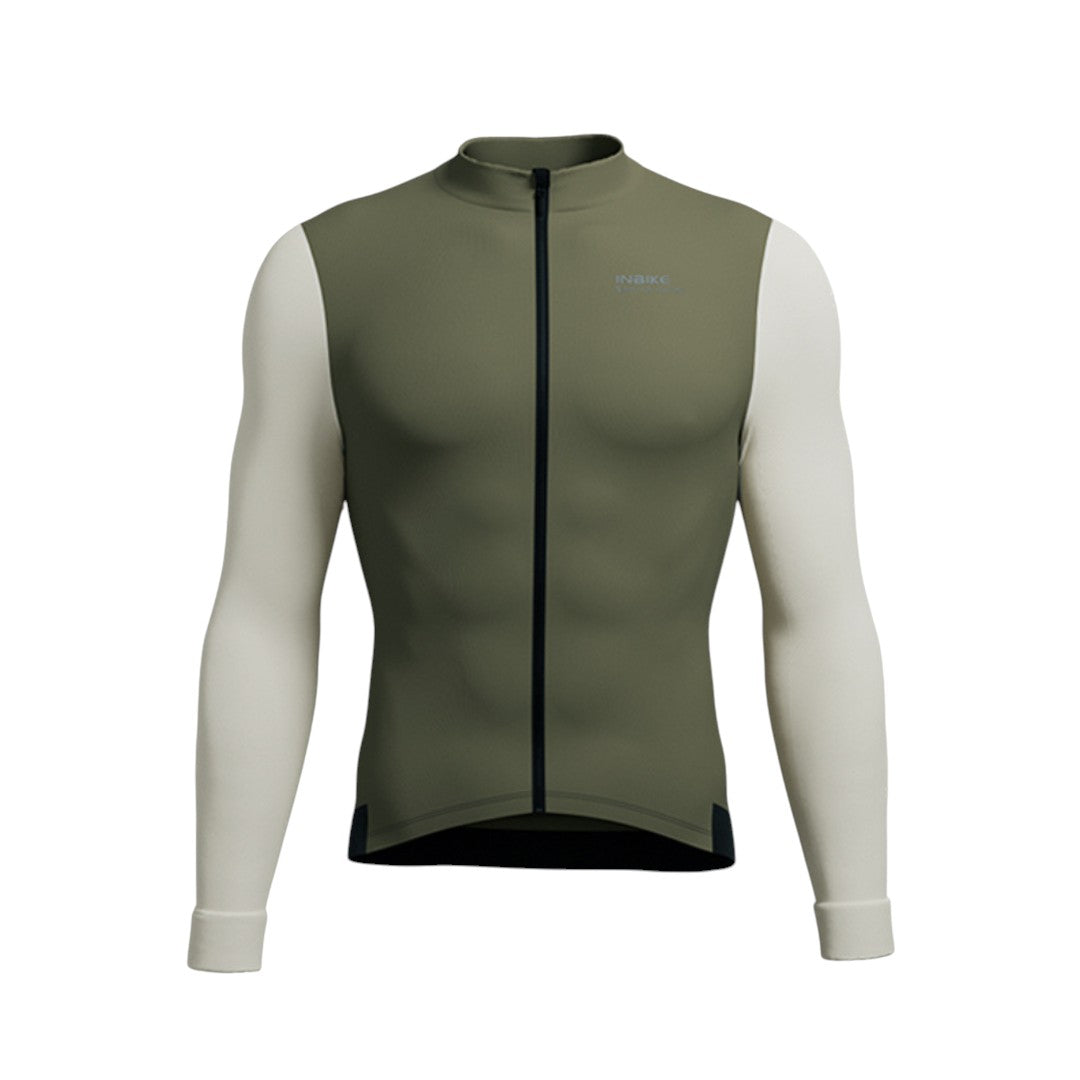 AKTIVABENTEUER™ INBIKE Fahrradtrikot | Warm, Atmungsaktiv & Mit 3 Rückentaschen