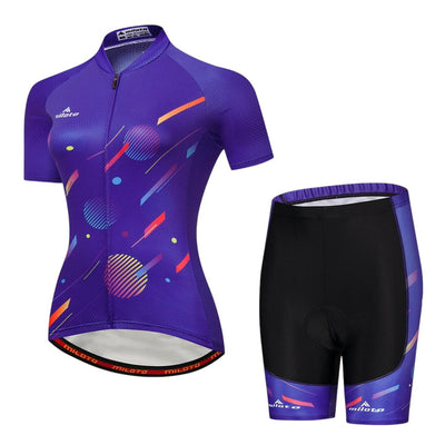 AKTIVABENTEUER™ MILOTO SPORT Damen Radsport-Set | Komfortabel, Atmungsaktiv & Leistungsorientiert