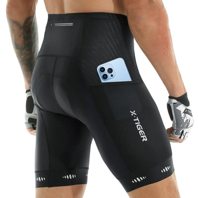 AKTIVABENTEUER™ X-TIGER Fahrradhose Pro | Atmungsaktiv, Bequem & Mit Reflektierenden Details
