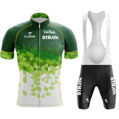 AKTIVABENTEUER™ STRAVA Team Radsport-Set | Technisch, Atmungsaktiv & Teamorientiert