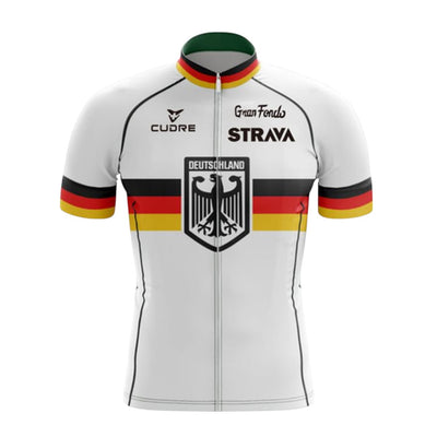 AKTIVABENTEUER™ DEUTSCHLAND STRAVA Team Radsport-Set | Leicht, Atmungsaktiv & Leistungsstark