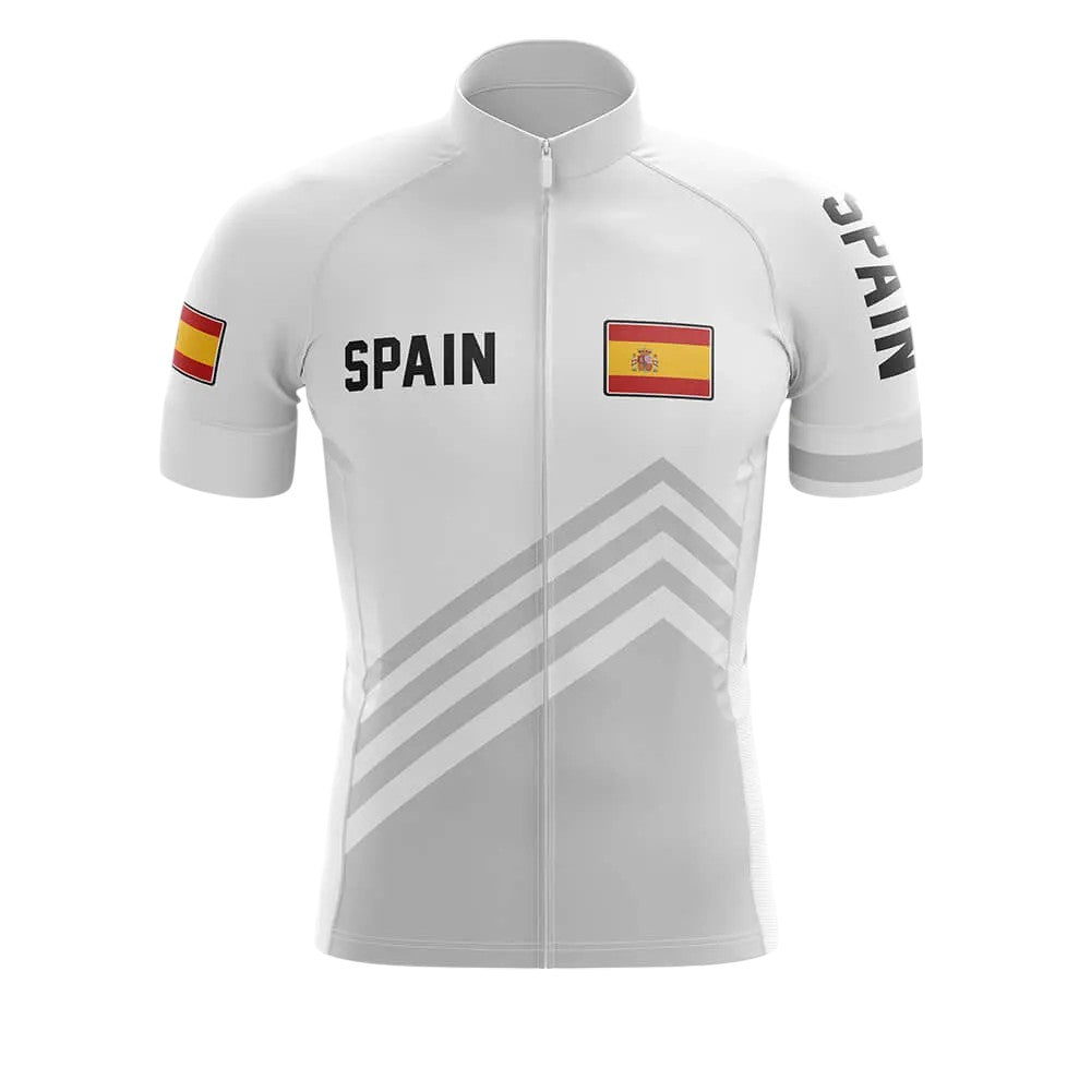 AKTIVABENTEUER™ SPANIEN PRO Team Radsport-Set | Gel-Polster, UV-Schutz & Schnelltrocknendes Lycra
