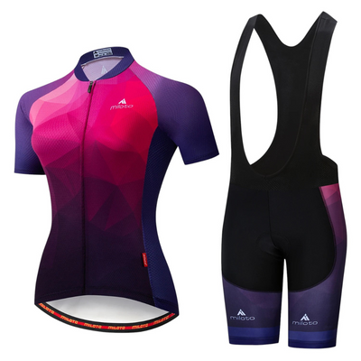 AKTIVABENTEUER™ MILOTO Damen Radsport-Set | Komfortabel, Atmungsaktiv & Leistungsorientiert