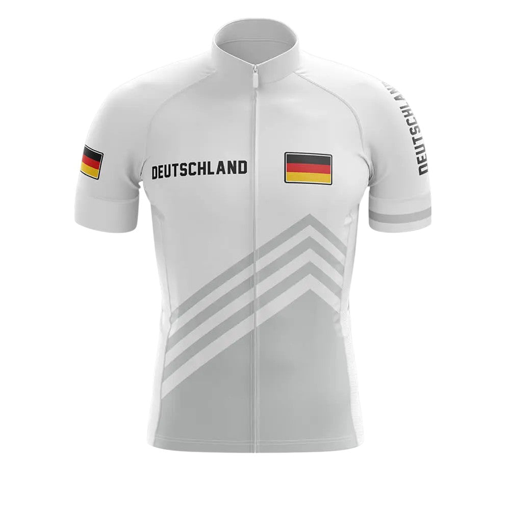 AKTIVABENTEUER™ DEUTSCHLAND PRO Team Radsport-Set | Gel-Polster, UV-Schutz & Schnelltrocknendes Lycra