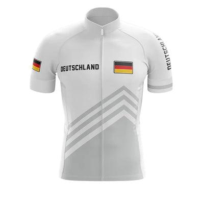 AKTIVABENTEUER™ DEUTSCHLAND PRO Team Radsport-Set | Gel-Polster, UV-Schutz & Schnelltrocknendes Lycra
