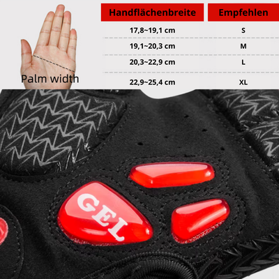 AKTIVABENTEUER™ ROCKBROS Fahrradhandschuhe Pro | Atmungsaktiv & Stoßdämpfend
