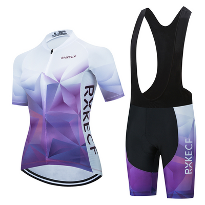AKTIVABENTEUER™ RXKECF PRO Damen Radsportbekleidungs-Set | Atmungsaktiv, Schnelltrocknend & Ultra-Elastisch