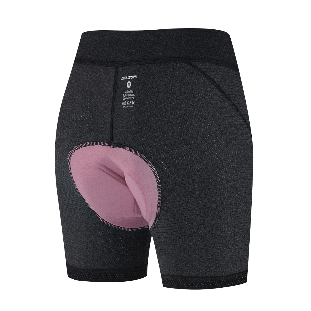 AKTIVABENTEUER™ Damen 3D-Gepolsterte Fahrradhose | Komfort Fit, Schnelltrocknend & Stoßdämpfend