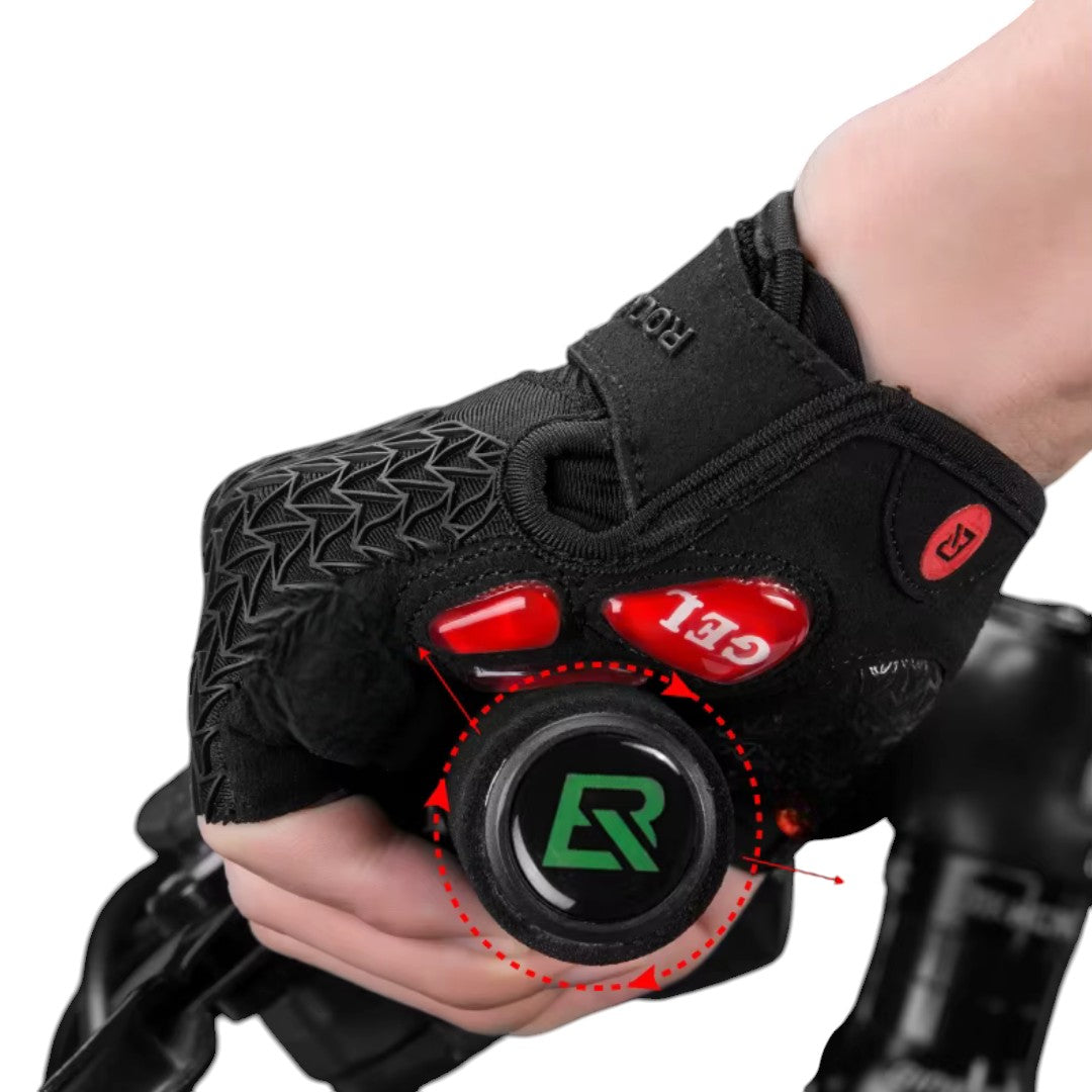 AKTIVABENTEUER™ ROCKBROS Fahrradhandschuhe Pro | Atmungsaktiv & Stoßdämpfend