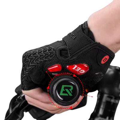 AKTIVABENTEUER™ ROCKBROS Fahrradhandschuhe Pro | Atmungsaktiv & Stoßdämpfend
