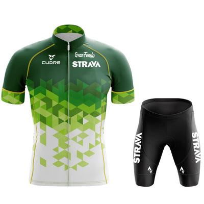 AKTIVABENTEUER™ STRAVA Team Radsport-Set | Technisch, Atmungsaktiv & Teamorientiert