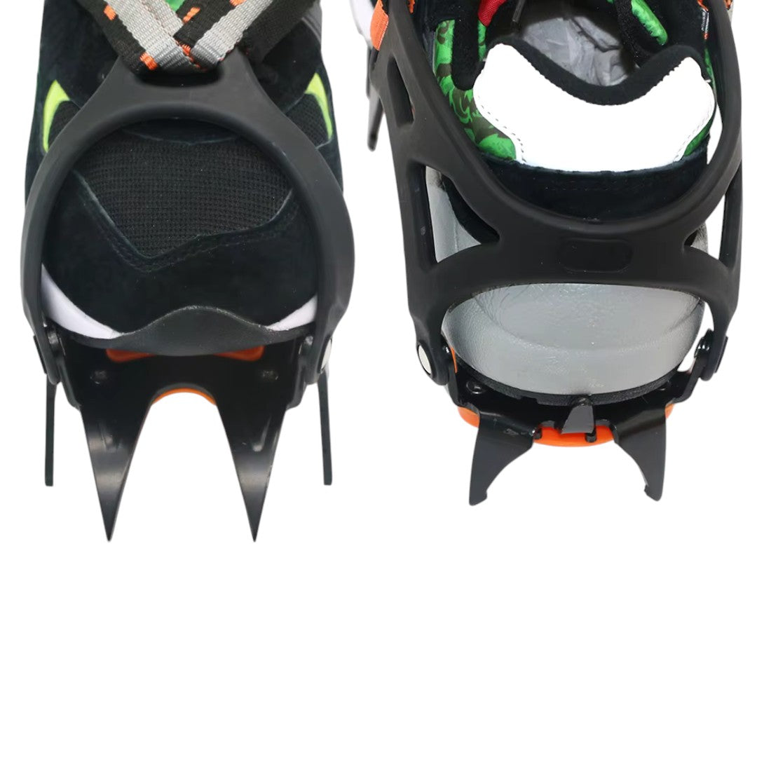 AKTIVABENTEUER™ Crampons ProGrip | 12-Zackige Anti-Rutsch Eisspikes
