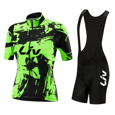 AKTIVABENTEUER™ Damen Radsportbekleidungs-Set | Schnelltrocknend & Atmungsaktiv