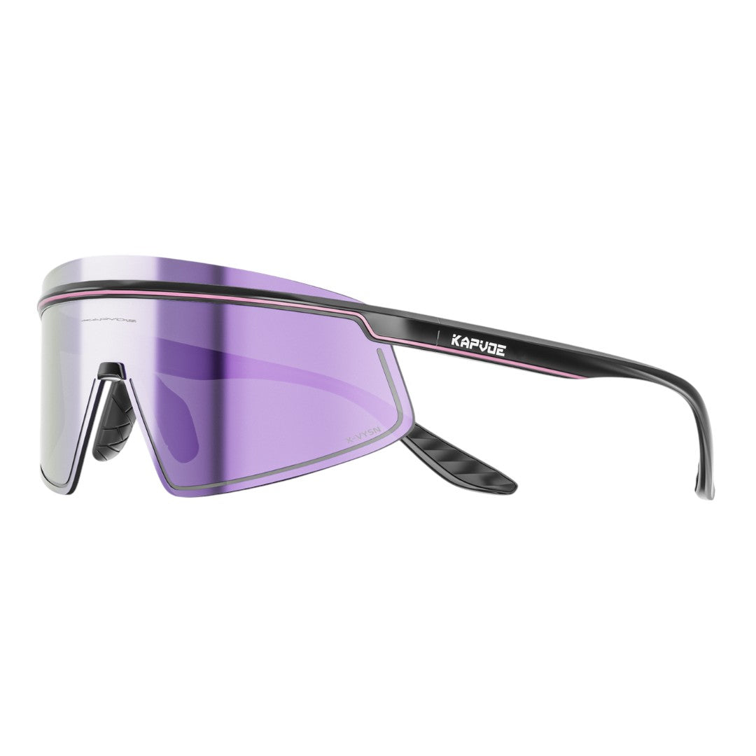 AKTIVABENTEUER™ KAPVOE Photochrome Fahrradbrille | Selbsttönend, Ultraleicht & UV400-Schutz