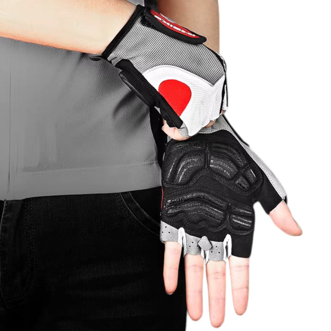 AKTIVABENTEUER™ INBIKE Fahrradhandschuhe | Mit Gelpolster & Atmungsaktivem Komfort