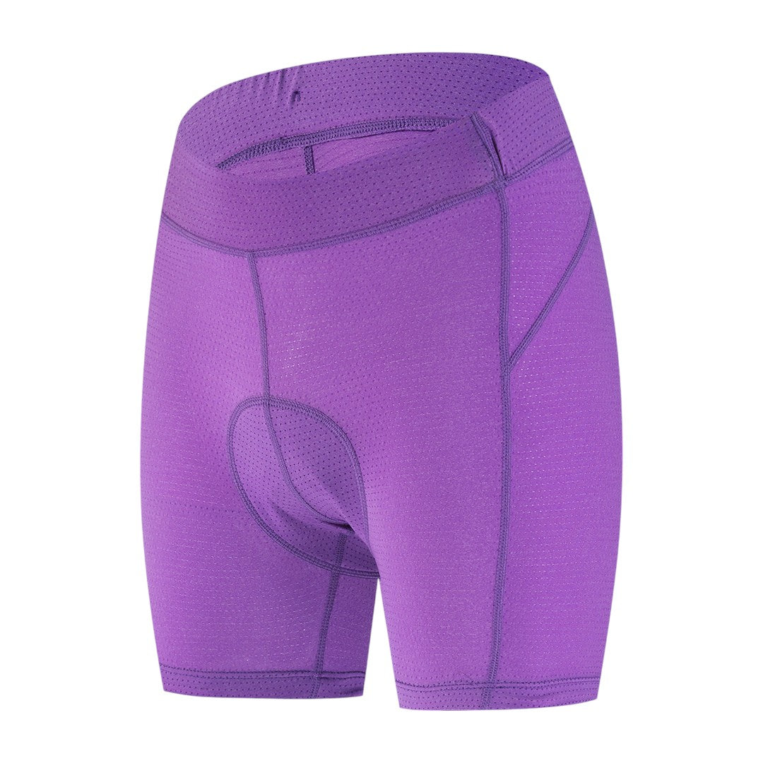 AKTIVABENTEUER™ Damen 3D-Gepolsterte Fahrradhose | Komfort Fit, Schnelltrocknend & Stoßdämpfend