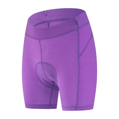 AKTIVABENTEUER™ Damen 3D-Gepolsterte Fahrradhose | Komfort Fit, Schnelltrocknend & Stoßdämpfend