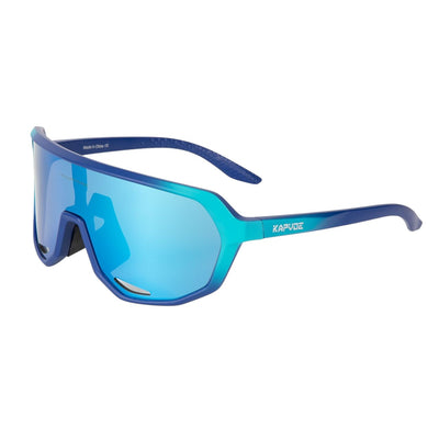 AKTIVABENTEUER™ KAPVOE Photochrome Fahrradbrille | Selbsttönend, Ultraleicht und UV400-Schutz