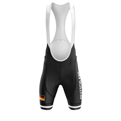 AKTIVABENTEUER™ DEUTSCHLAND PRO Team Radsport-Set | Gel-Polster, UV-Schutz & Schnelltrocknendes Lycra