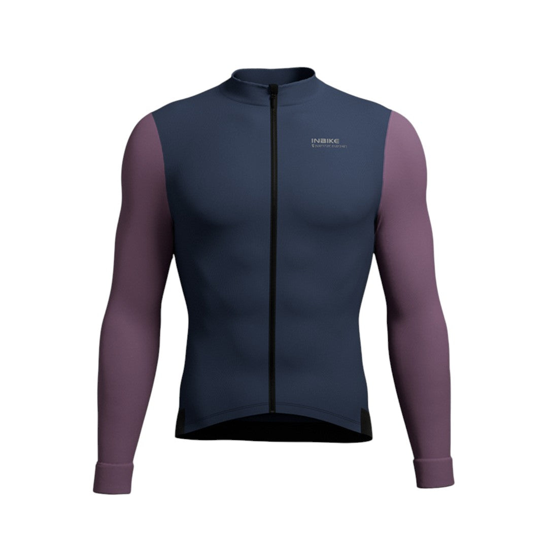 AKTIVABENTEUER™ INBIKE Fahrradtrikot | Warm, Atmungsaktiv & Mit 3 Rückentaschen