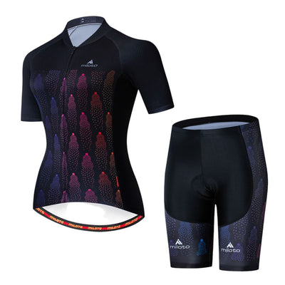 AKTIVABENTEUER™ MILOTO SPORT Damen Radsport-Set | Komfortabel, Atmungsaktiv & Leistungsorientiert