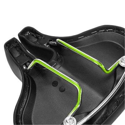 AKTIVABENTEUER™ Fahrradsattel Comfort | Ergonomisch, Stoßdämpfend & Ohne Sattelnase