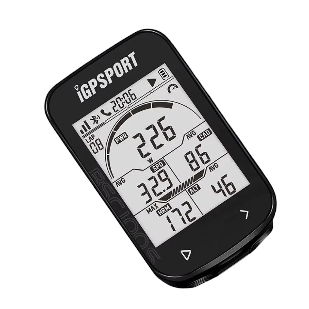 AKTIVABENTEUER™ iGPSPORT Fahrradcomputer BSC100S | Kabellos, Smart & Ultraleicht