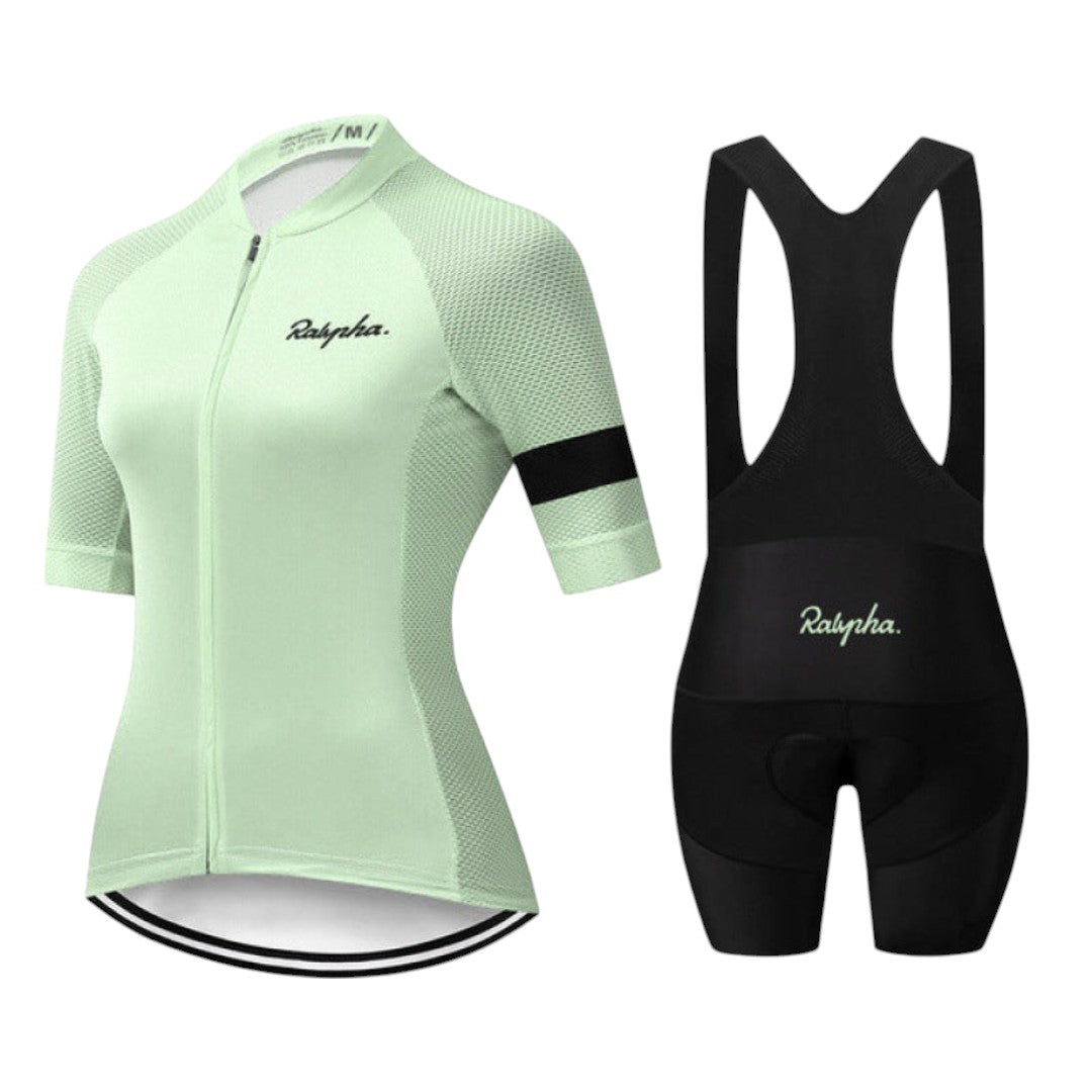 AKTIVABENTEUER™ Damen Radsport-Set | Professionell, Komfortabel & Atmungsaktiv