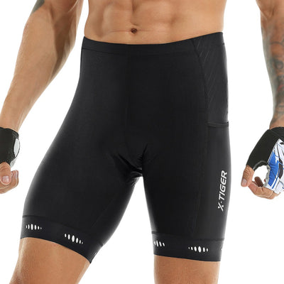 AKTIVABENTEUER™ X-TIGER Fahrradhose Pro | Atmungsaktiv, Bequem & Mit Reflektierenden Details