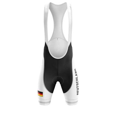 AKTIVABENTEUER™ DEUTSCHLAND PRO Team Radsport-Set | Gel-Polster, UV-Schutz & Schnelltrocknendes Lycra