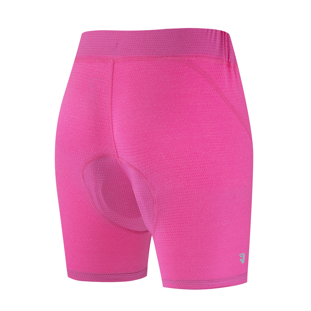AKTIVABENTEUER™ Damen 3D-Gepolsterte Fahrradhose | Komfort Fit, Schnelltrocknend & Stoßdämpfend