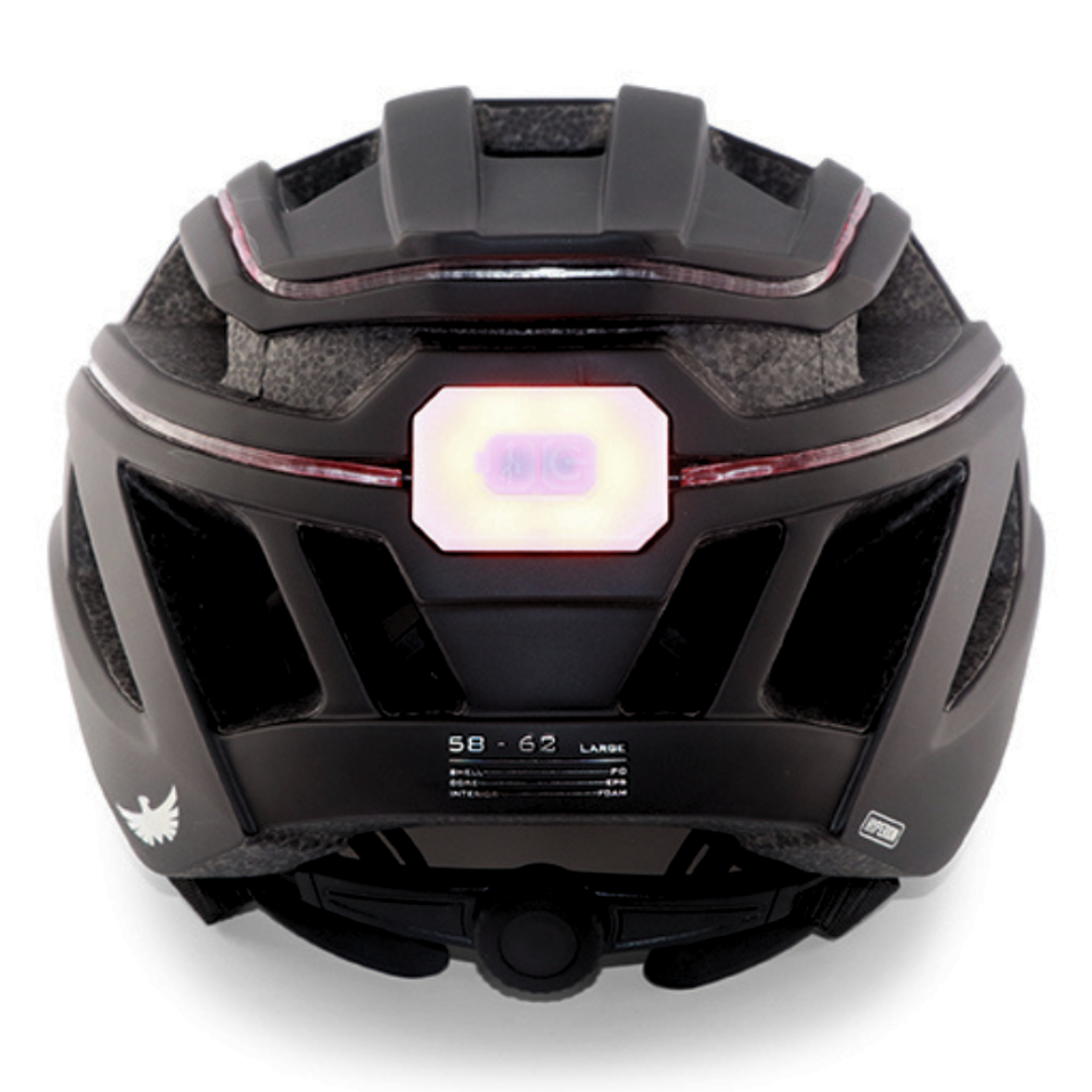 AKTIVABENTEUER™ COLNELS Fahrradhelm | Aerodynamisch, LED-Rücklicht und CE-zertifiziert