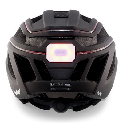AKTIVABENTEUER™ COLNELS Fahrradhelm | Aerodynamisch, LED-Rücklicht und CE-zertifiziert
