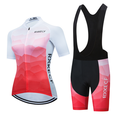 AKTIVABENTEUER™ RXKECF PRO Damen Radsportbekleidungs-Set | Atmungsaktiv, Schnelltrocknend & Ultra-Elastisch