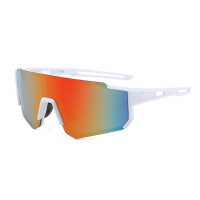 AKTIVABENTEUER™ RAYLER Fahrradbrille | UV400-Schutz, Leicht & Sportliches Design