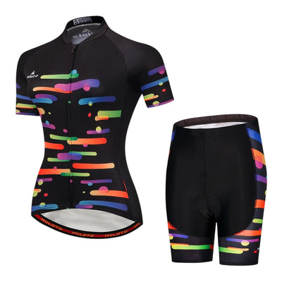 AKTIVABENTEUER™ MILOTO SPORT Damen Radsport-Set | Komfortabel, Atmungsaktiv & Leistungsorientiert