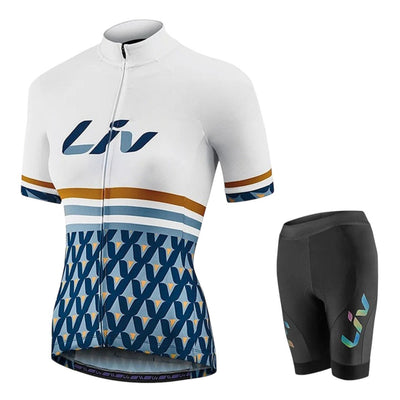 AKTIVABENTEUER™ Damen Radsport-Set | Atmungsaktiv & Schnelltrocknend