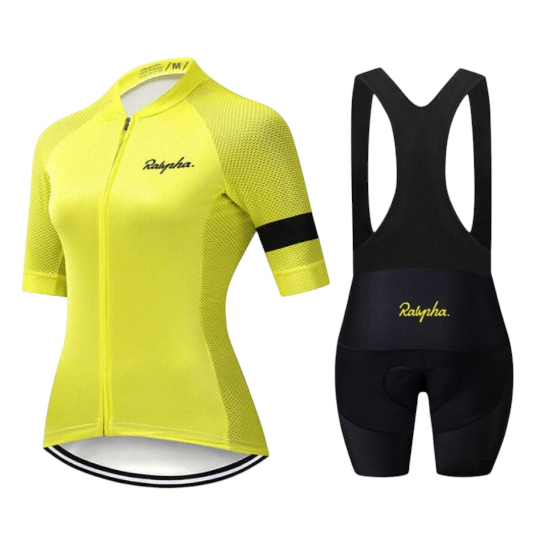 AKTIVABENTEUER™ Damen Radsport-Set | Professionell, Komfortabel & Atmungsaktiv
