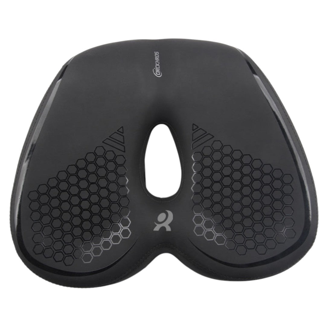 AKTIVABENTEUER™ Fahrradsattel ComfortPro | Extra Breit, Stoßdämpfend & Belüftet