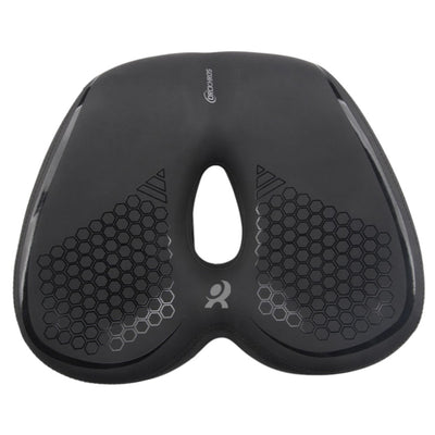 AKTIVABENTEUER™ Fahrradsattel ComfortPro | Extra Breit, Stoßdämpfend & Belüftet