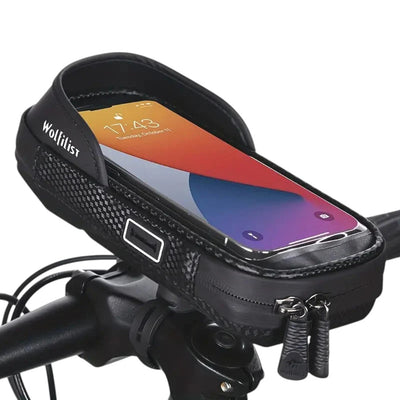 AKTIVABENTEUER™ Handyhalterung Fahrrad | Wasserdicht & 360° drehbar