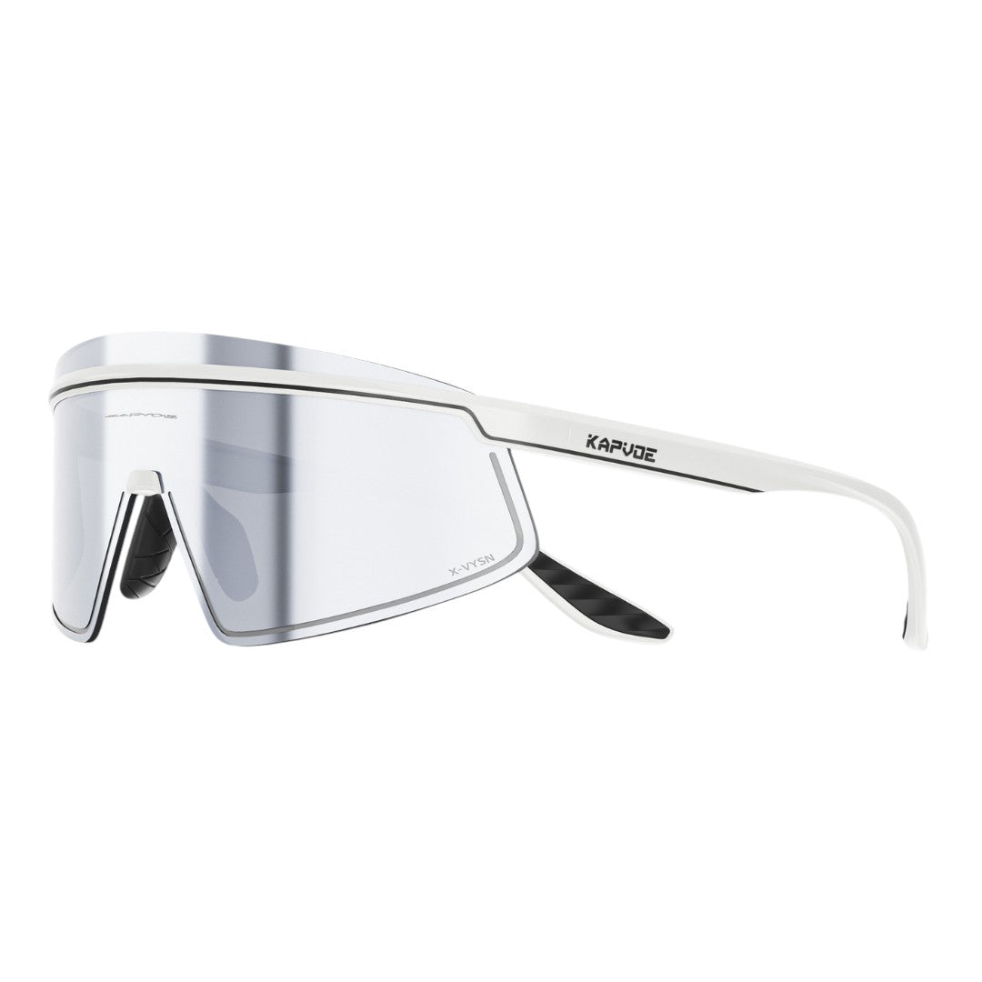 AKTIVABENTEUER™ KAPVOE Photochrome Fahrradbrille | Selbsttönend, Ultraleicht & UV400-Schutz