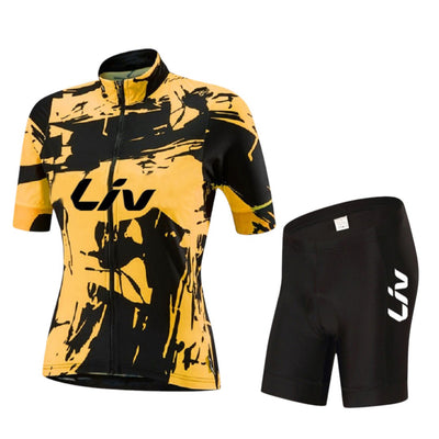 AKTIVABENTEUER™ Damen Radsportbekleidungs-Set | Schnelltrocknend & Atmungsaktiv