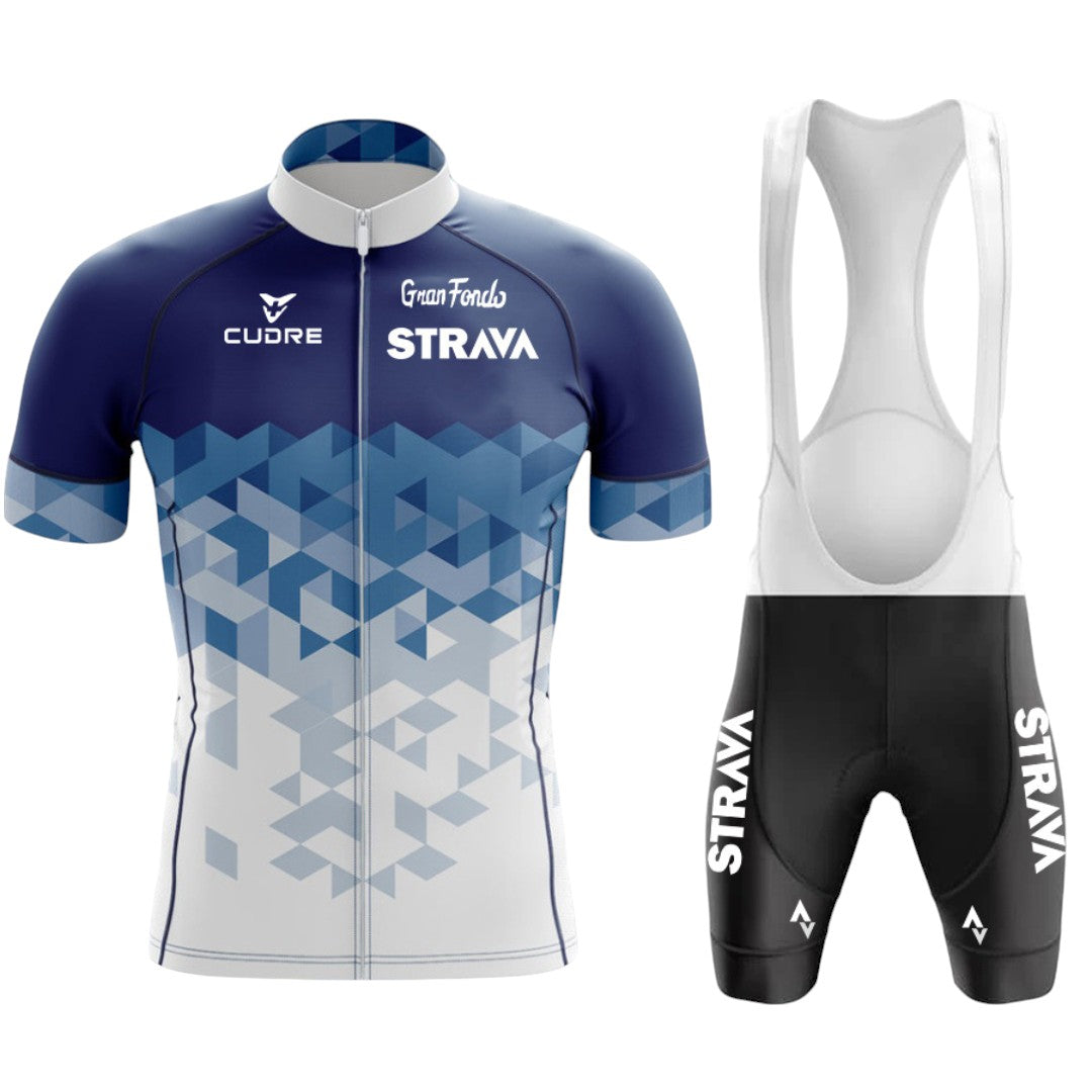 AKTIVABENTEUER™ STRAVA Team Radsport-Set | Technisch, Atmungsaktiv & Teamorientiert